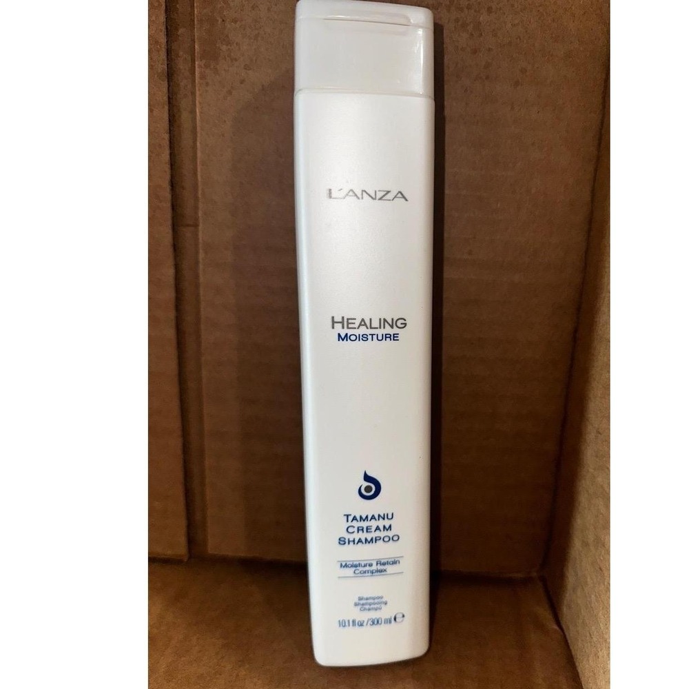 Lanza Healing Moisture Tamanu Cream Shampoo Moisture Retain Complex hair‎ care